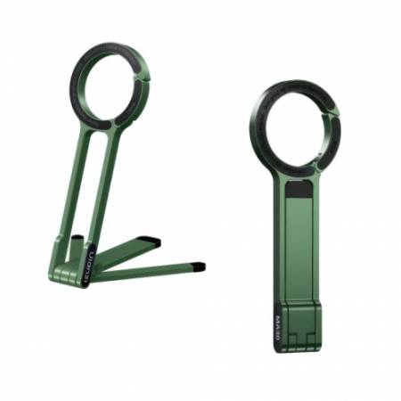 Ulanzi MA30 (zielony) - uchwyt, mini statyw, mocowanie magnetyczne MagSafe